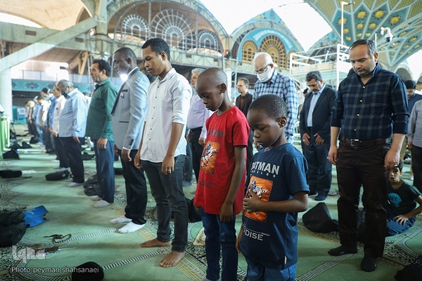 اقامه نماز عید قربان در اصفهان