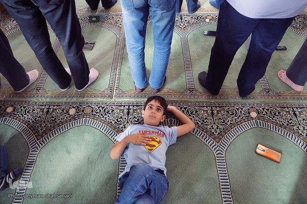 اقامه نماز عید قربان در اصفهان