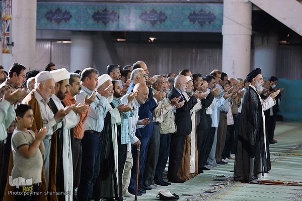 اقامه نماز عید قربان در اصفهان