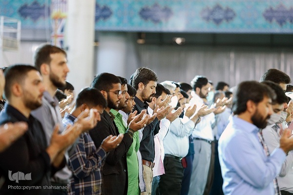 اقامه نماز عید قربان در اصفهان