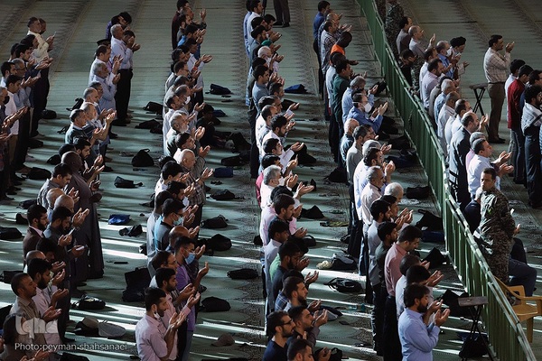 اقامه نماز عید قربان در اصفهان