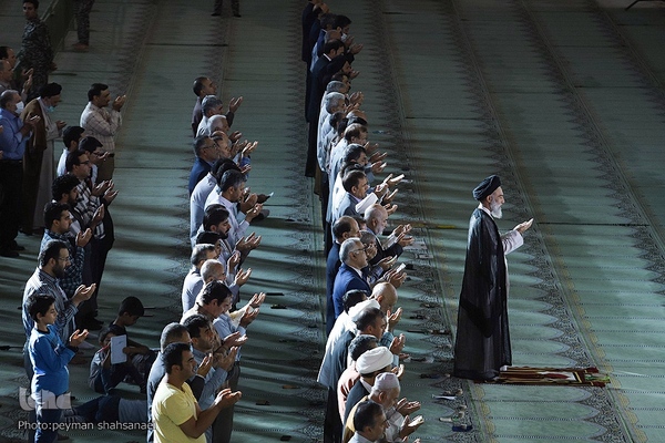 اقامه نماز عید قربان در اصفهان