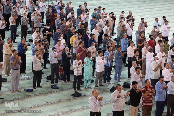 اقامه نماز عید قربان در اصفهان