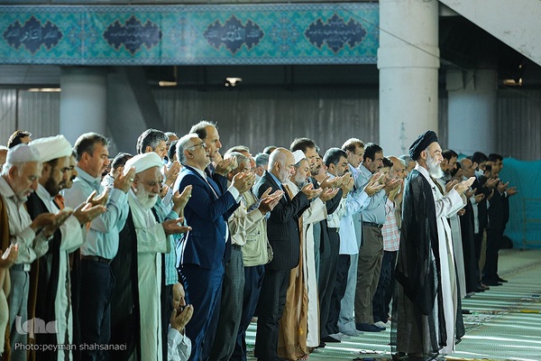 اقامه نماز عید قربان در اصفهان