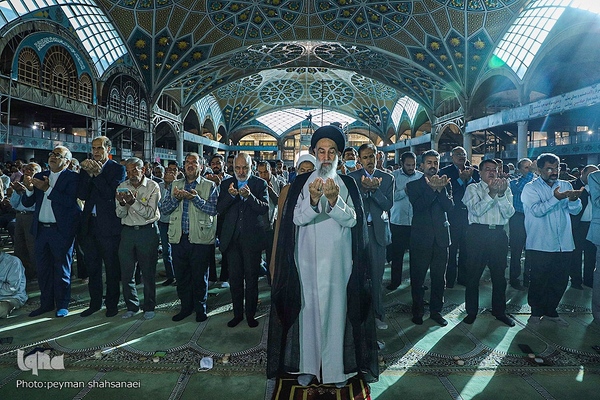 اقامه نماز عید قربان در اصفهان