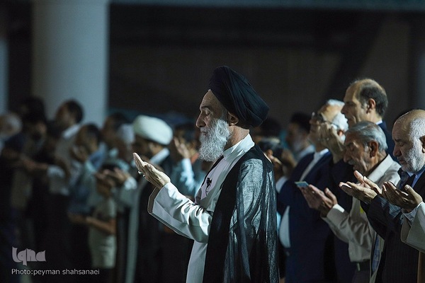 اقامه نماز عید قربان در اصفهان