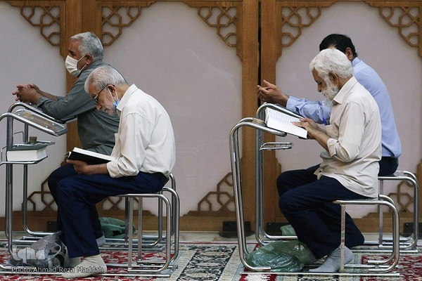 اقامه نماز عید قربان در حرم شاهچراغ (ع)‎‎‎‎