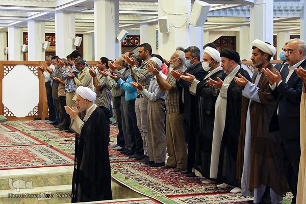 اقامه نماز عید قربان در حرم شاهچراغ (ع)‎‎‎‎