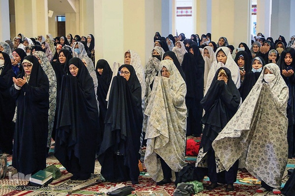 اقامه نماز عید قربان در حرم شاهچراغ (ع)‎‎‎‎