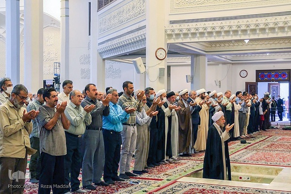 اقامه نماز عید قربان در حرم شاهچراغ (ع)‎‎‎‎