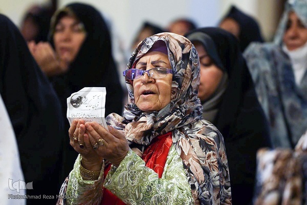 اقامه نماز عید قربان در حرم شاهچراغ (ع)‎‎‎‎