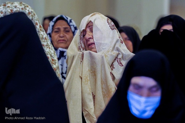 اقامه نماز عید قربان در حرم شاهچراغ (ع)‎‎‎‎