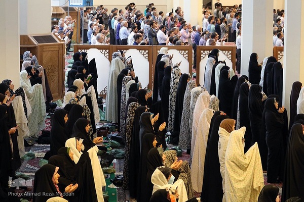 اقامه نماز عید قربان در حرم شاهچراغ (ع)‎‎‎‎