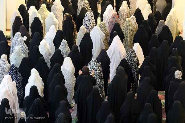 اقامه نماز عید قربان در حرم شاهچراغ (ع)‎‎‎‎