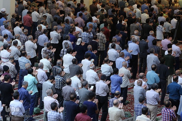 اقامه نماز عید قربان در حرم شاهچراغ (ع)‎‎‎‎