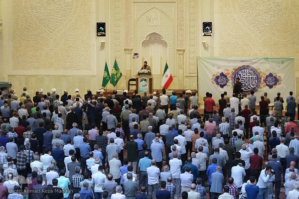 اقامه نماز عید قربان در حرم شاهچراغ (ع)‎‎‎‎