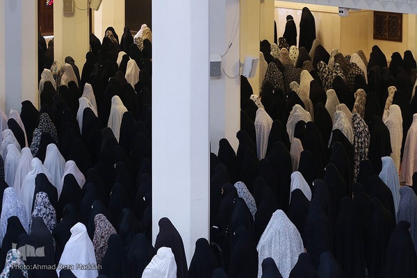 اقامه نماز عید قربان در حرم شاهچراغ (ع)‎‎‎‎