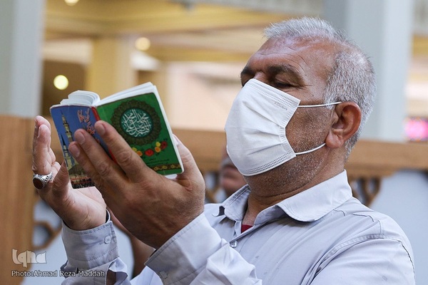 اقامه نماز عید قربان در حرم شاهچراغ (ع)‎‎‎‎