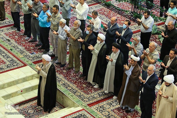 اقامه نماز عید قربان در حرم شاهچراغ (ع)‎‎‎‎