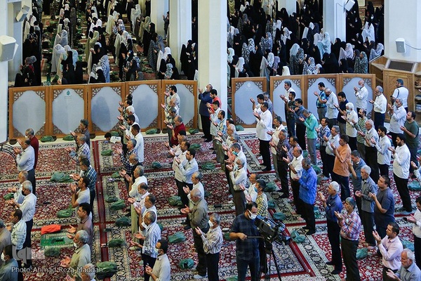 اقامه نماز عید قربان در حرم شاهچراغ (ع)‎‎‎‎