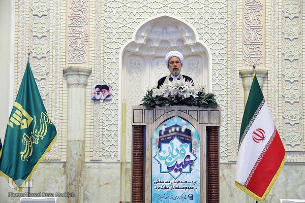 اقامه نماز عید قربان در حرم شاهچراغ (ع)‎‎‎‎