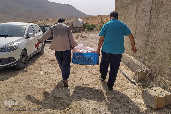 نذر قربانی برای نیازمندان در عید قربان