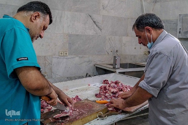 نذر قربانی برای نیازمندان در عید قربان