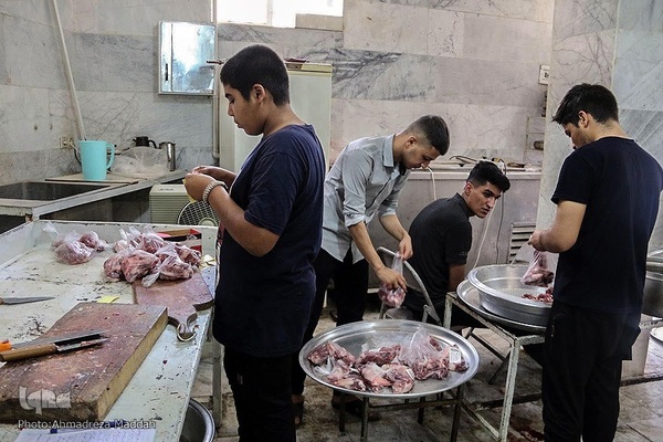 نذر قربانی برای نیازمندان در عید قربان