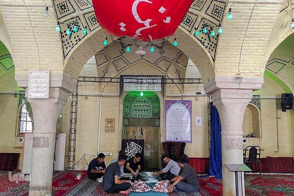 نذر قربانی برای نیازمندان در عید قربان