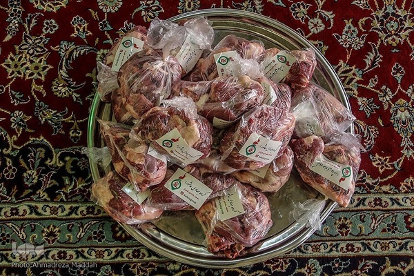 نذر قربانی برای نیازمندان در عید قربان