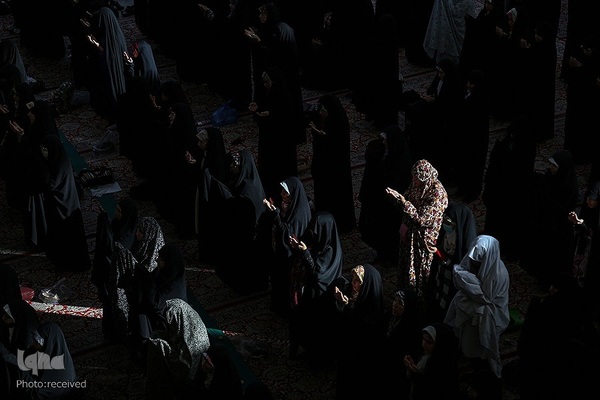 اقامه نماز عید سعید قربان در حرم مطهر حضرت فاطمه معصومه(س) شهر مقدس قم