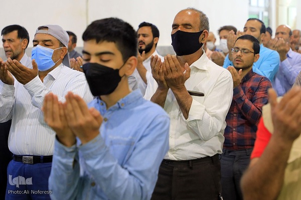 اقامه نماز عید سعید قربان در مصلای بیرجند