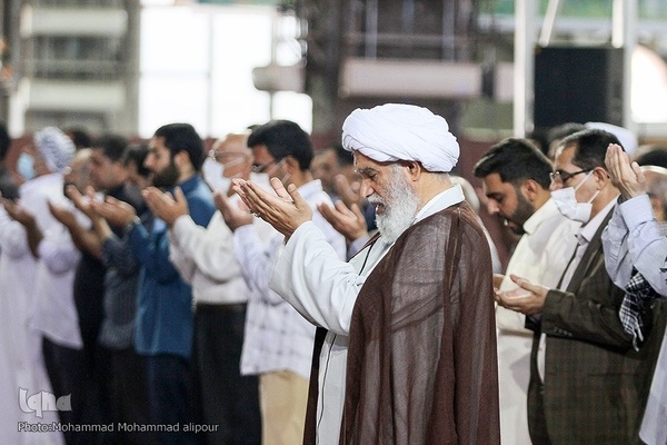   اقامه نماز عید سعید قربان در مصلی امام خمینی(ره) اهواز 