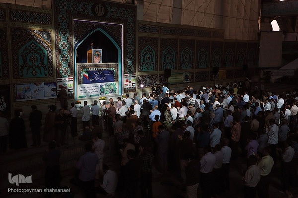 اقامه نماز عید سعید قربان در مصلای امام خمینی(ره) اصفهان 