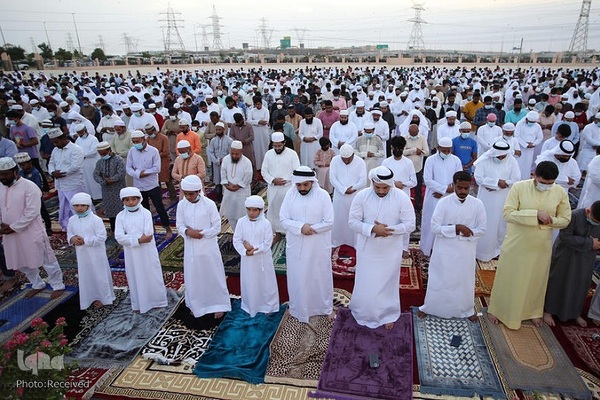 نماز عید قربان در جهان