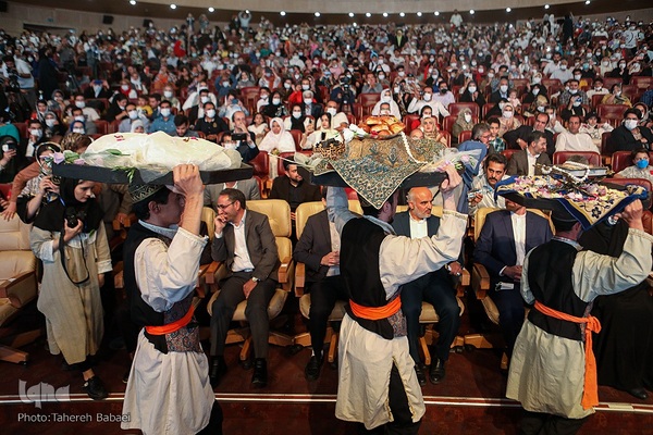 ‎جشن ازدواج ۱۱۴ زوج دارای معلولیت