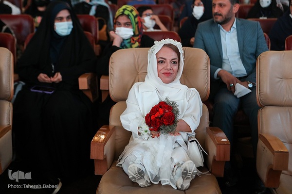 ‎جشن ازدواج ۱۱۴ زوج دارای معلولیت