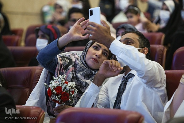 ‎جشن ازدواج ۱۱۴ زوج دارای معلولیت