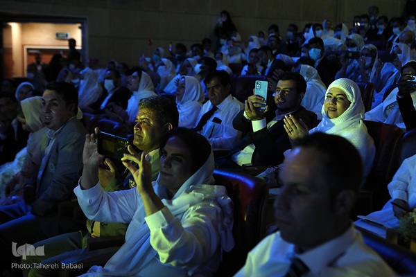 ‎جشن ازدواج ۱۱۴ زوج دارای معلولیت