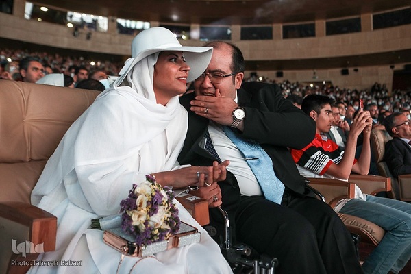 ‎جشن ازدواج ۱۱۴ زوج دارای معلولیت