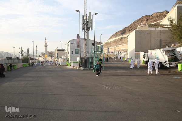 مسجد الخیف در سرزمین منا