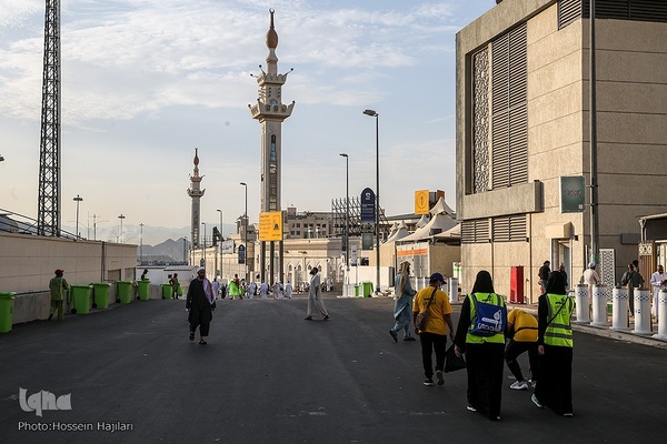 مسجد الخیف در سرزمین منا