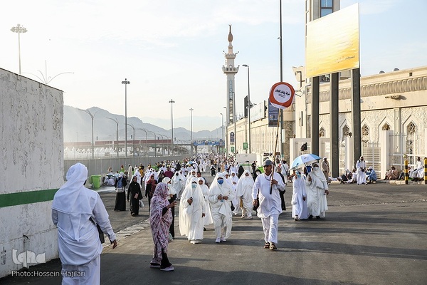 مسجد الخیف در سرزمین منا