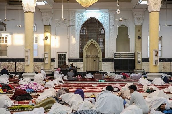 مسجد الخیف در سرزمین منا