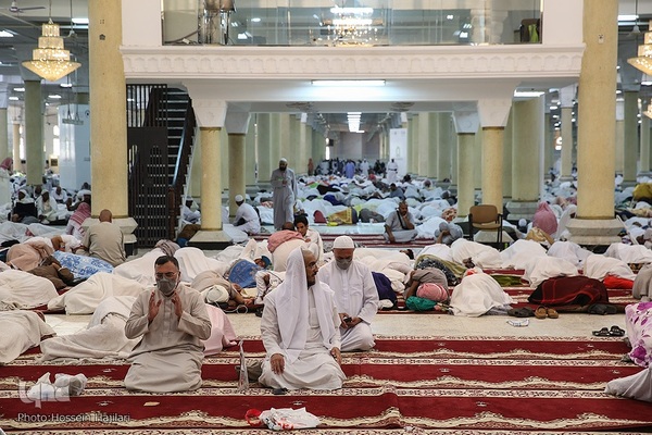 مسجد الخیف در سرزمین منا