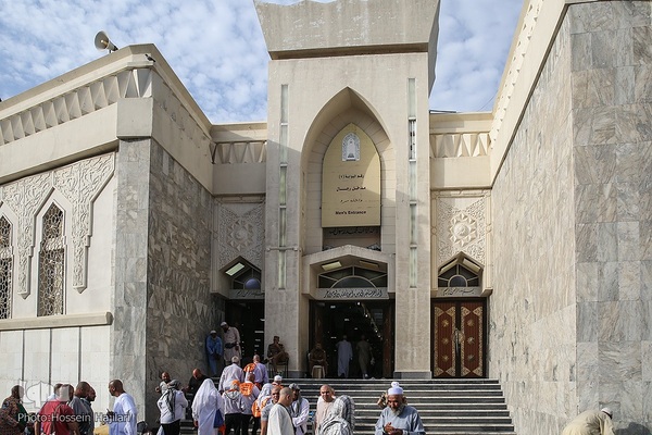 مسجد الخیف در سرزمین منا