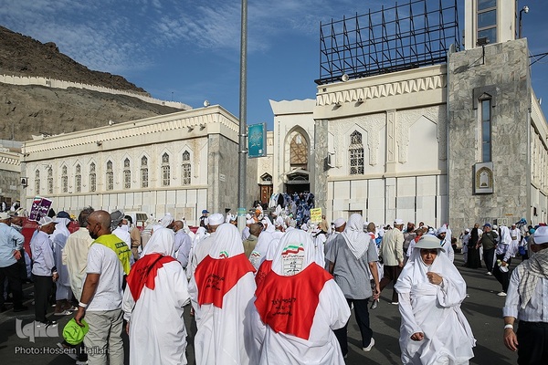 مسجد الخیف در سرزمین منا