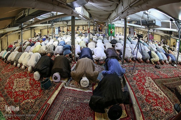 بزرگداشت شهدای فاجعه منا 