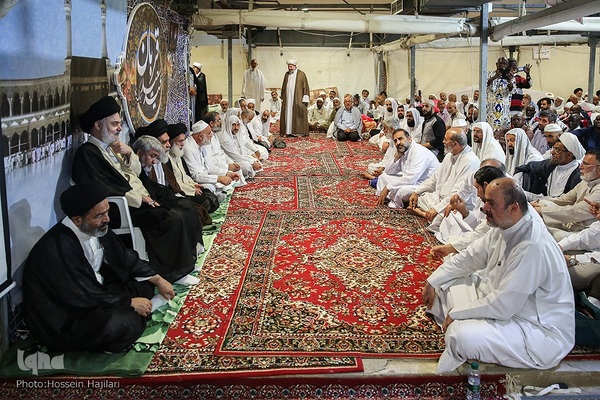 بزرگداشت شهدای فاجعه منا 