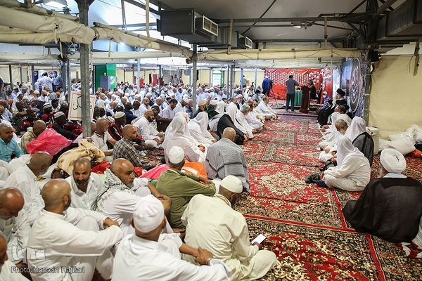 بزرگداشت شهدای فاجعه منا 